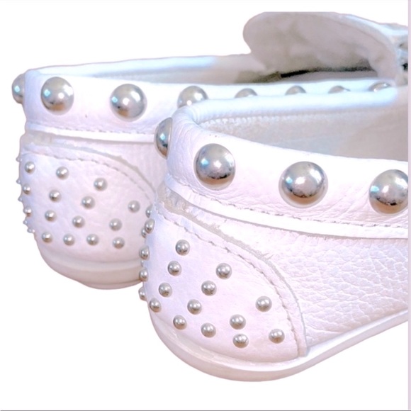 REBECCA MINKOFF X MINNETONKA➕Studded Kilty Moccasins - Picture 4 of 7